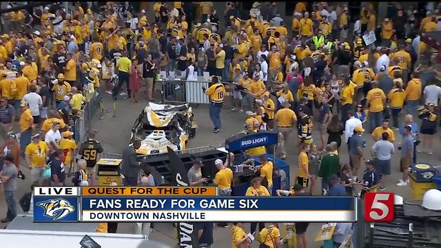 Fans Ready For Game 6