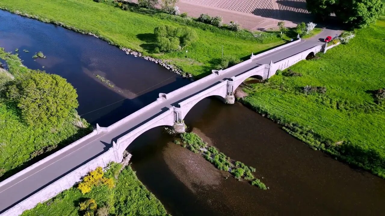 DJI Mini 3 Pro, Bridge of Dun, Montrose