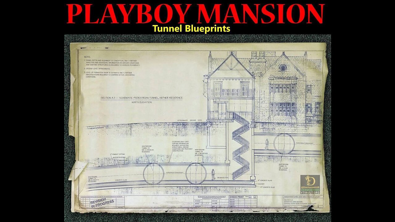 🚨PLAYBOY MANSION WAS A CIA AND MOSSAD INSTITUTION