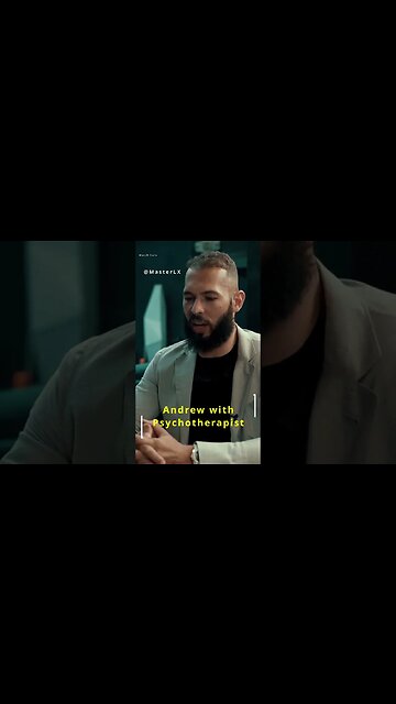 Andrew Tate Reveals Why Psychotherapists Don't Make Sense - It's All About Taking Responsibility