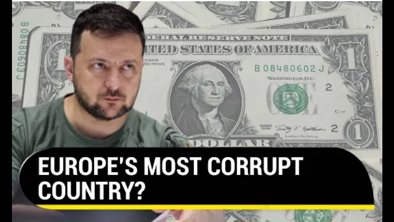 Ukraine’s President Zelensky Accused of Embezzling Western Aid Money Ukraine