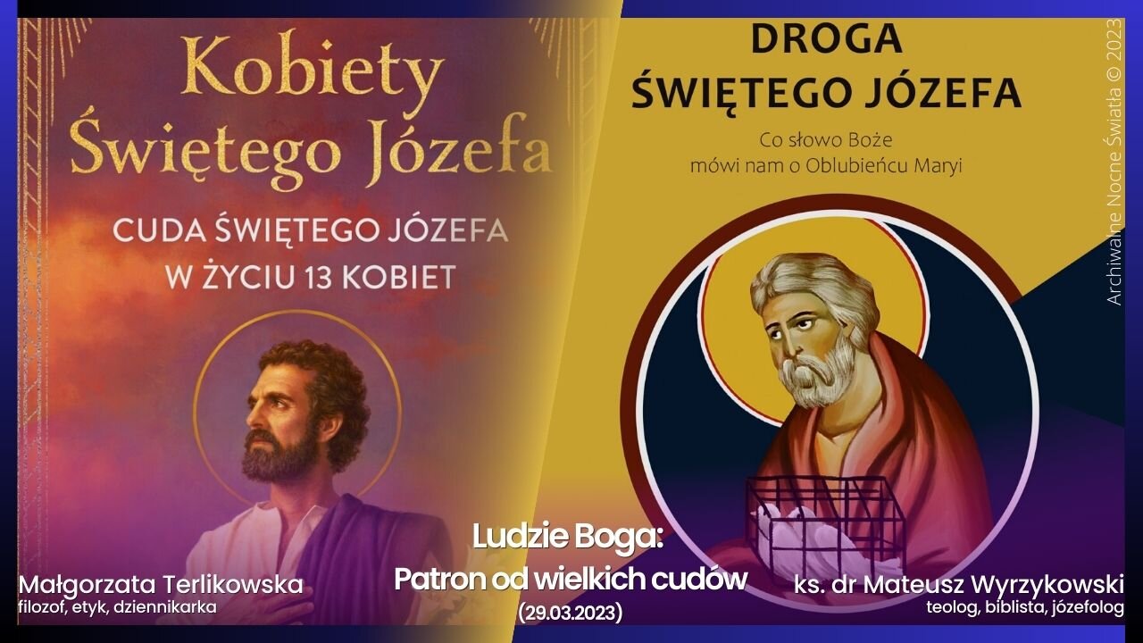 Ludzie Boga: Patron od wielkich cudów (29.03.2023)