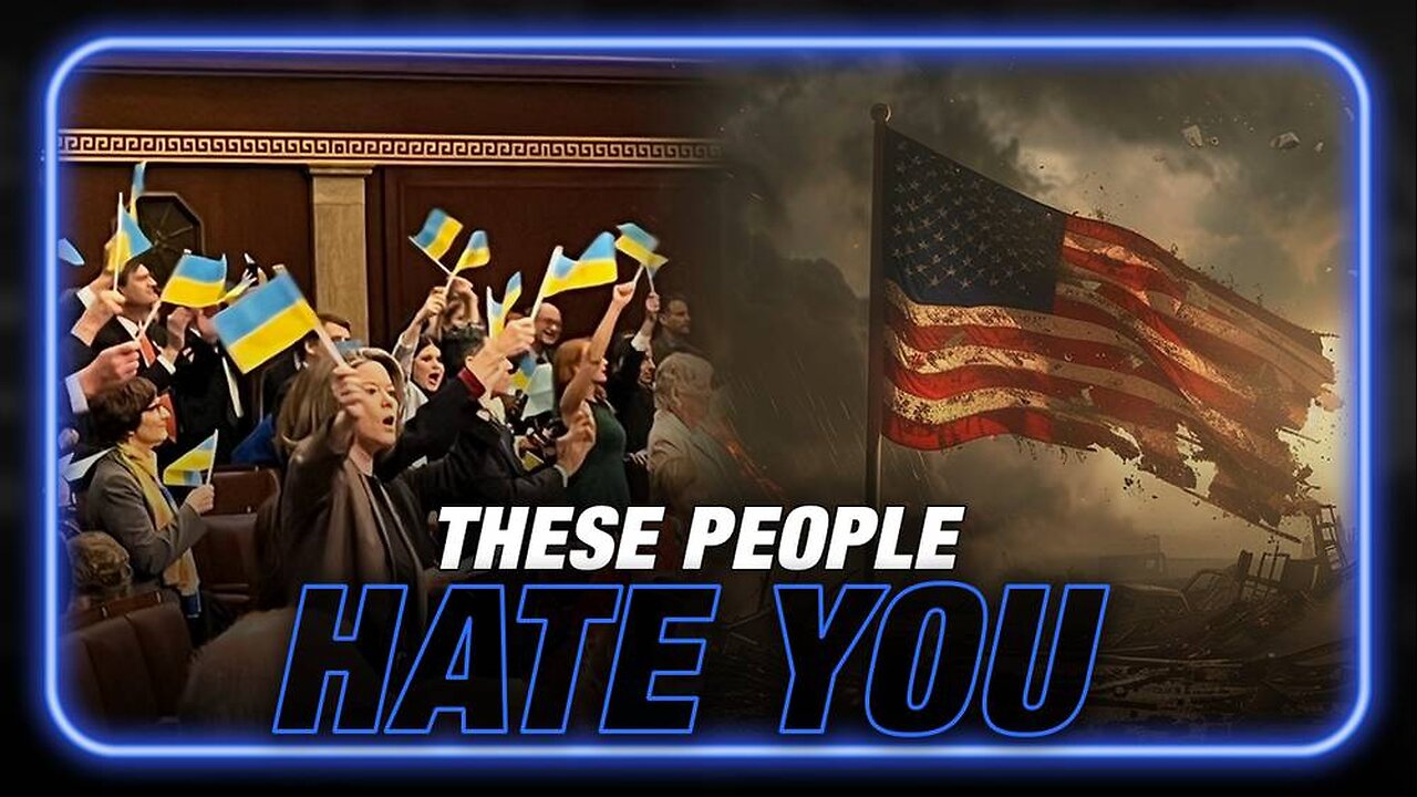 Congressional Treason 95.3 Billion Given To Ukraine And Israel As America Collapses Into Ruin