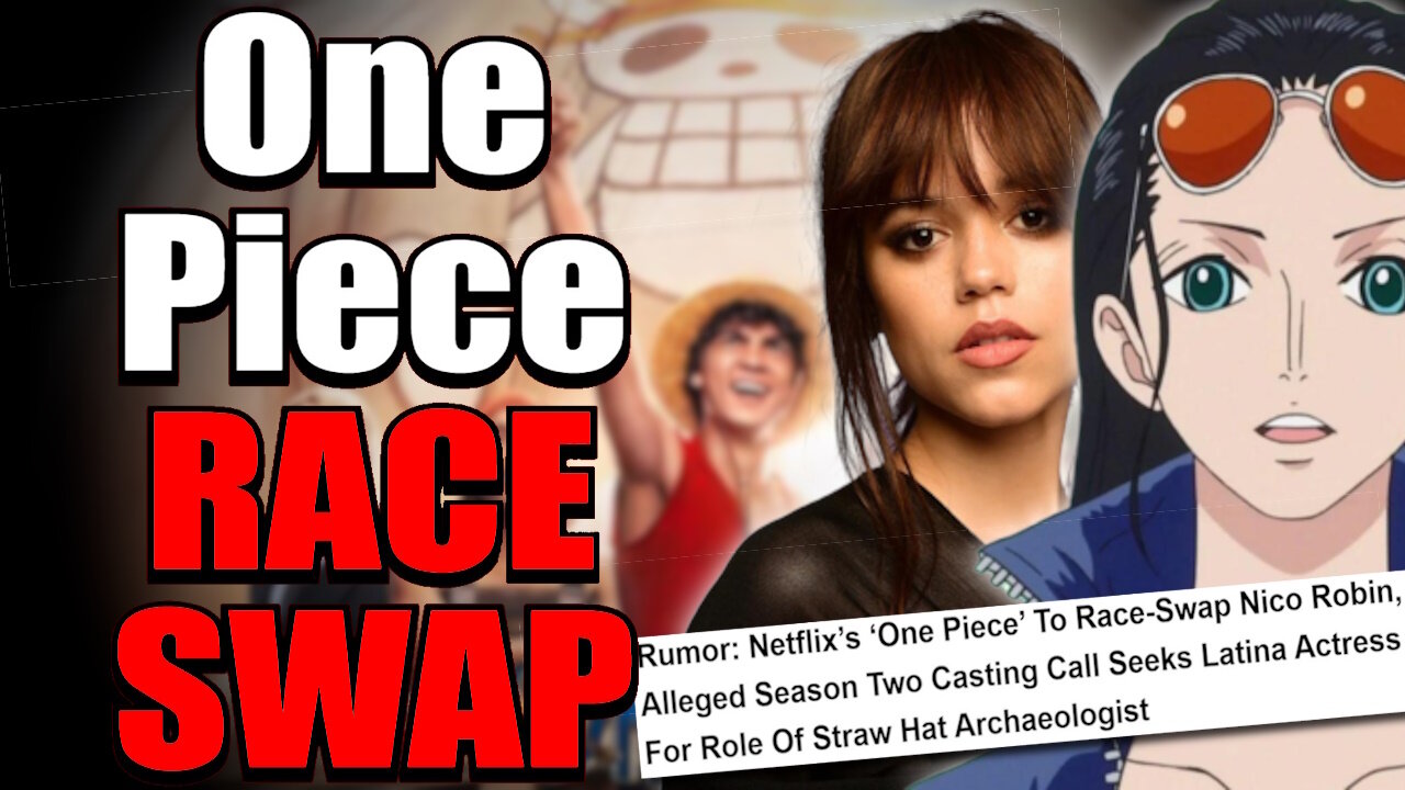 Netflix One Piece to RACE SWAP Nico Robin in Season 2!?