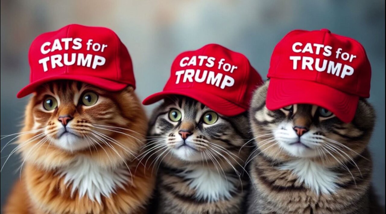 Trump has SAVED Springfield Ohio Cats from the Haitians. Cats Vote for Trump.