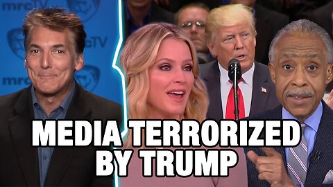 Media Goes Full Trump Derangement -A 'Terrorist' Who Doesn't Deserve 'A Fair Trial'| Wacky MOLE