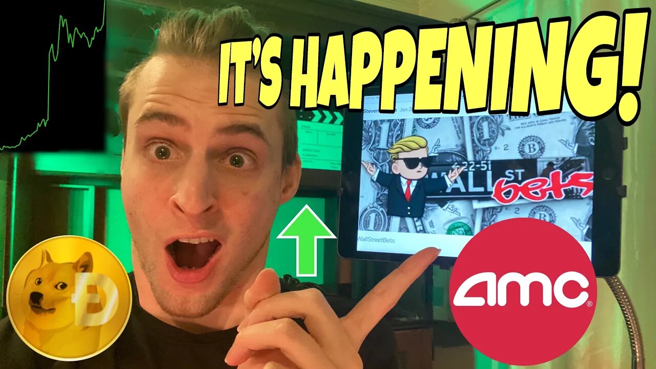 DOGECOIN BEATING BITCOIN IN SOCIAL SCORE NOW! ⚠️ WallStreetBets Netflix Movie ⚠️