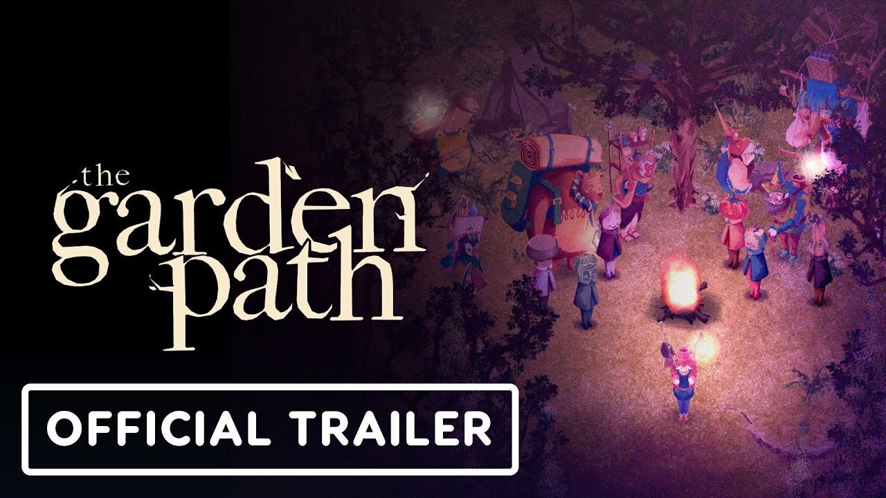 The Garden Path - Official PC and Nintendo Release Window Trailer