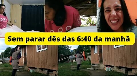 Eles ganharam novos uniformes - Organização boa na casa- Lavei tanta roupa.