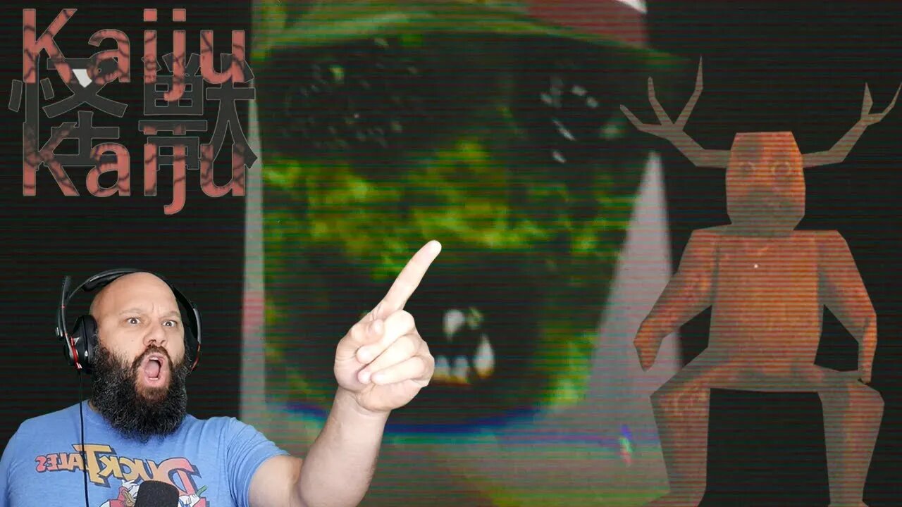 Kaiju 怪獣 Kaiju Demo! New Release from MicroHorrorArcade!