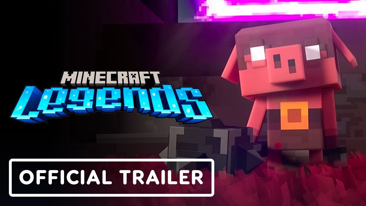 Minecraft Legends - Official Trailer