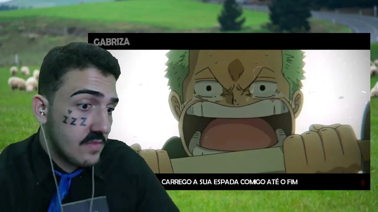 PASTOR REACT Rap do Zoro (One Piece) O Melhor Espadachim | Gabriza (@Prod Hunter​ )