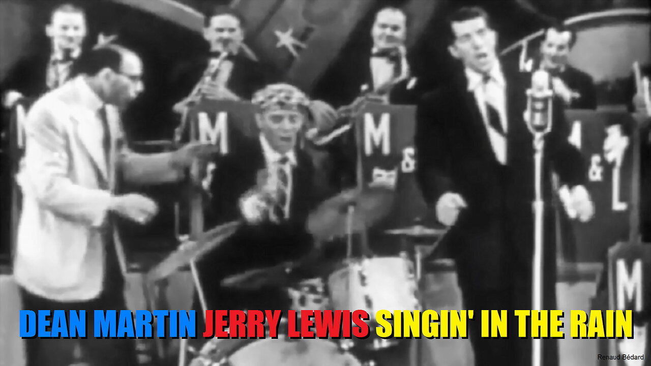 DEAN MARTIN JERRY LEWIS - SINGIN' IN THE RAIN