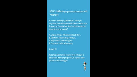 NCLEX-RN Professional standard quiz questions with rationals