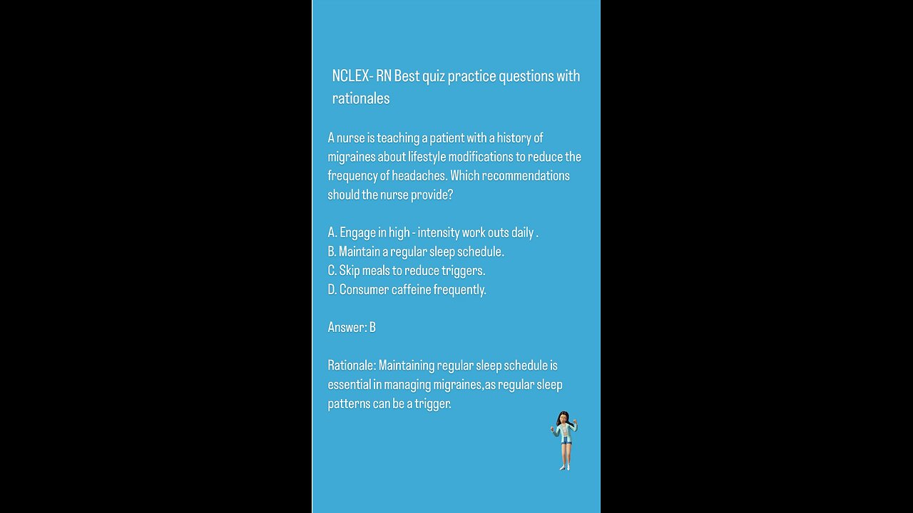 NCLEX-RN Professional standard quiz questions with rationals
