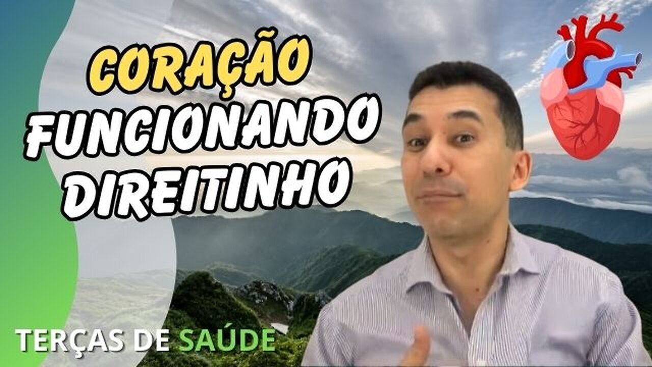 TAQUICARDIA: ENSINE SEU CORAÇÃO A PARAR DE FAZER ISSO