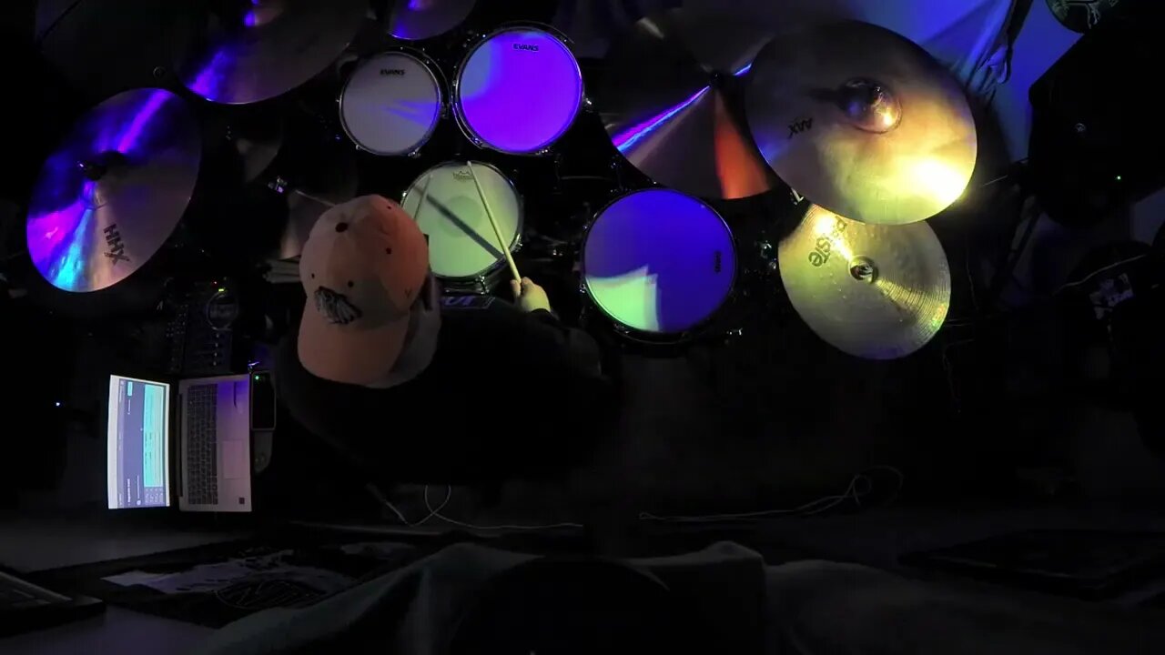 Aeorosmith ,Dream On Drum Cover