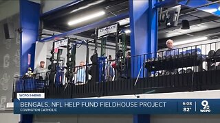 Bengals held fund fieldhouse project for Covington Catholic