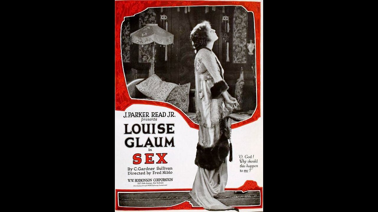 Movie From the Past - Sex - 1920