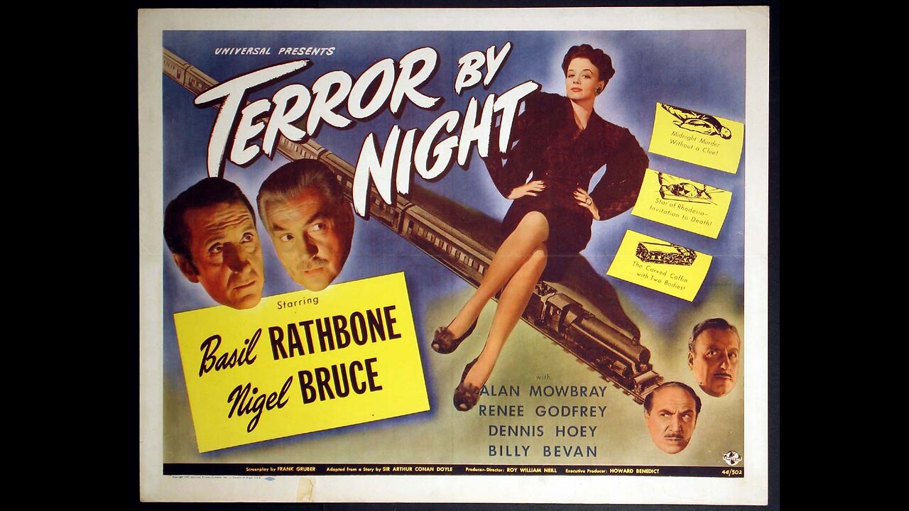 Sherlock Holmes Terror by Night - 1946