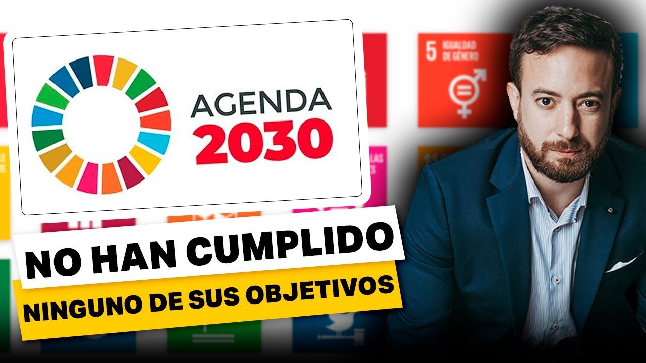 💥 "La Agenda 2030 ha sido un Fiasco" | Agustín Laje