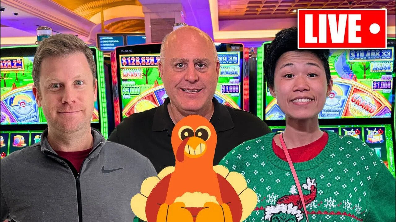 Thankful for Massive Thanksgiving Jackpots!