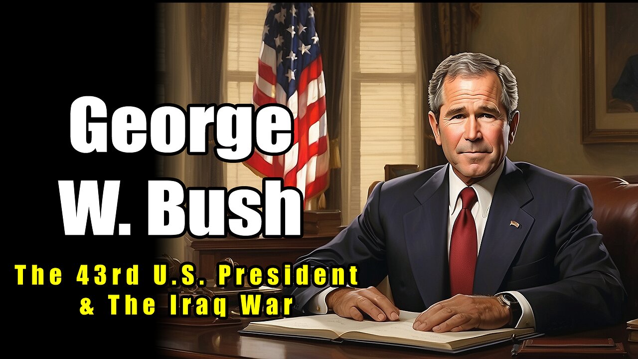 George W. Bush: The 43rd U.S. President & The Iraq War