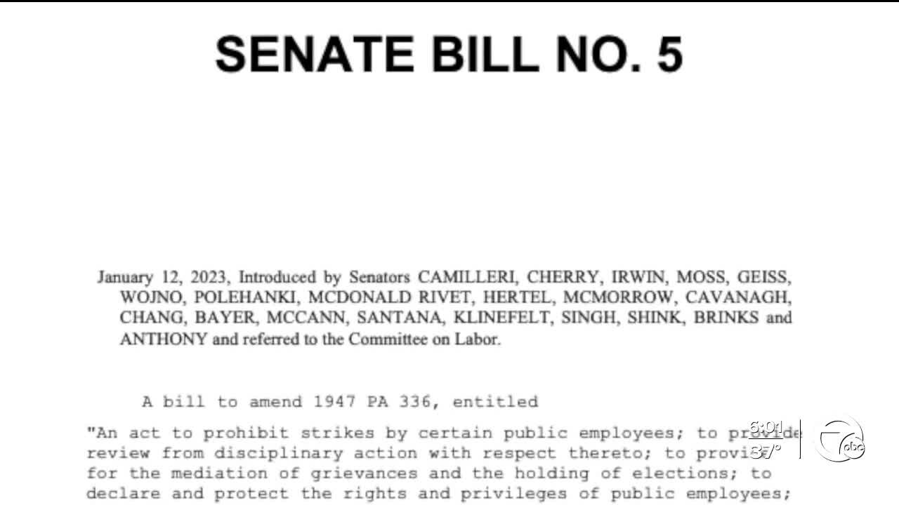 New Senate bill seeks to repeal Michigan’s right-to-work law