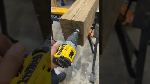 Is this the best all around drill #sponsored @dewalttough Find out more - https://bit.ly/3cAJHZB