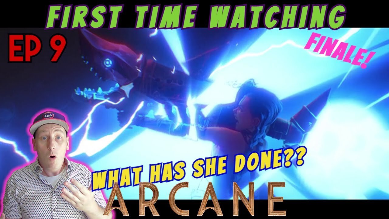Arcane 1x9 "The Monster You Created"...This Show is Soo Good!!! | First Time Watching Reaction