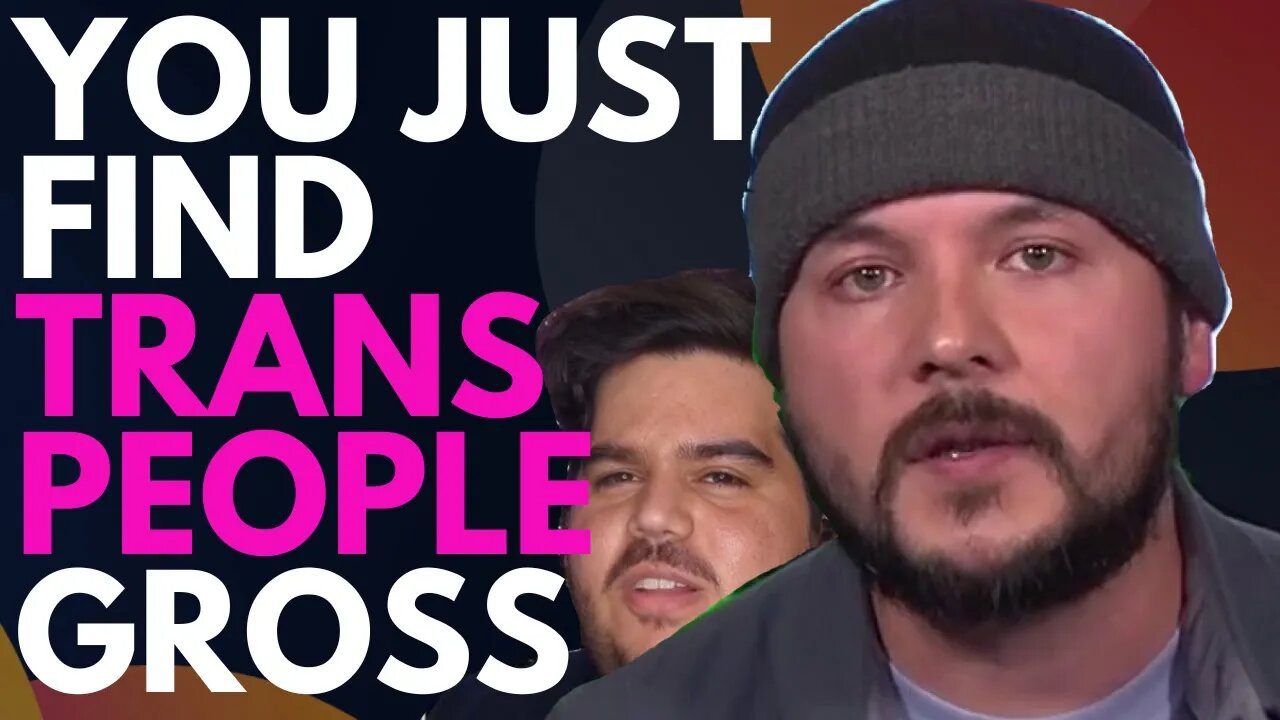 Tim Pool is just DISGUSTED of TRANS people