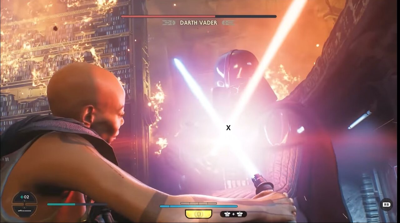 Star Wars Jedi: Survivor Darth Vader Boss Fight Part 2