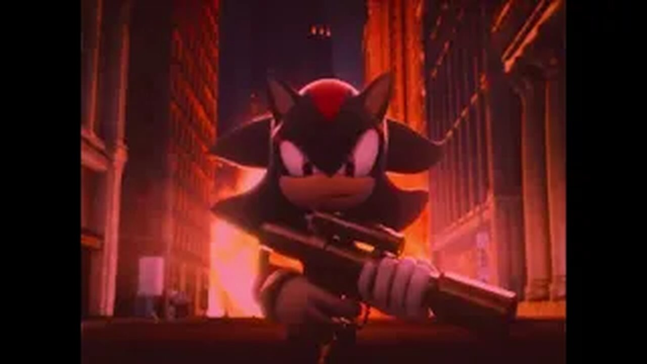 Re-Edited Shadow The Hedgehog Intro (HD 60FPS)