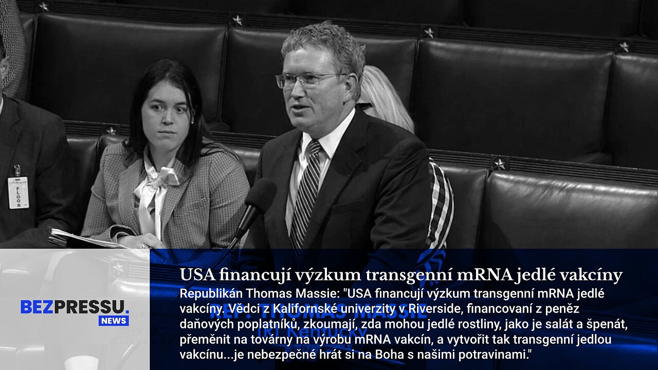 USA financují výzkum transgenní mRNA jedlé vakcíny