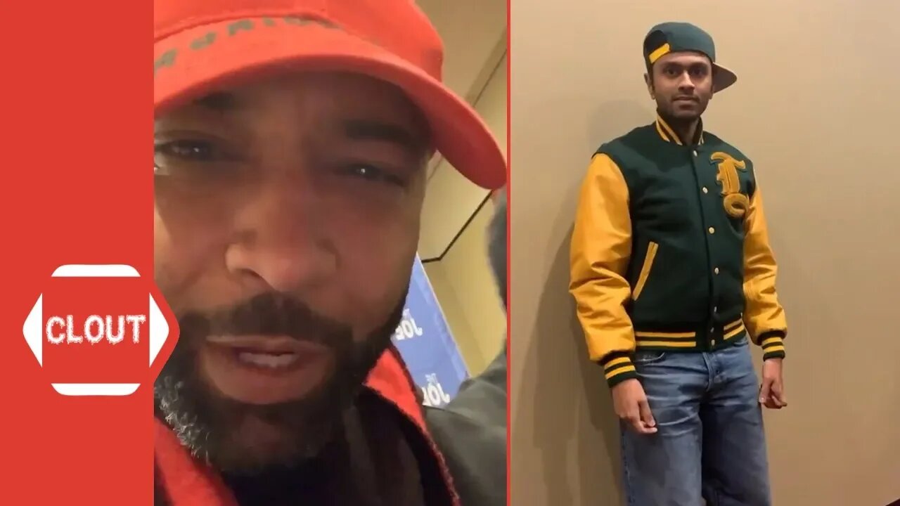 Joe Budden Lets An Aspiring Rapper Spit For Him At Meet And Greet!