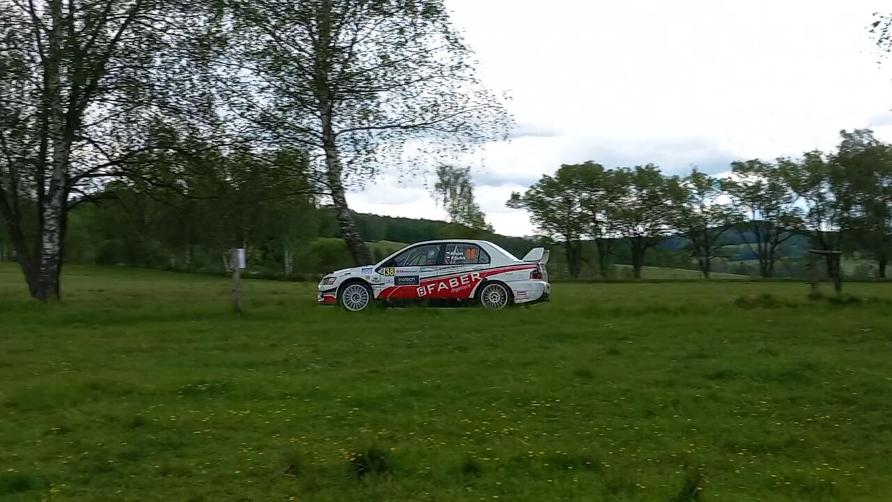 Rally South Bohemia 2024 - stage 11