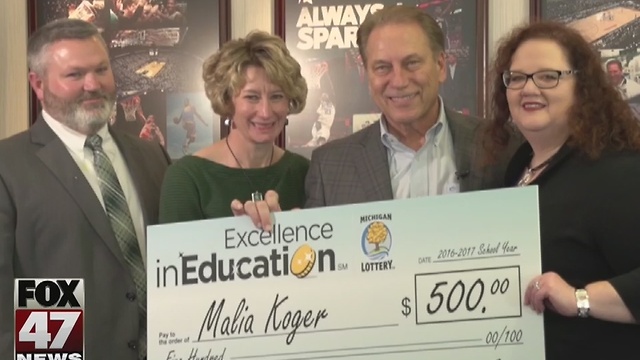 Excellence in Education: 1/17/17: Malia Koger