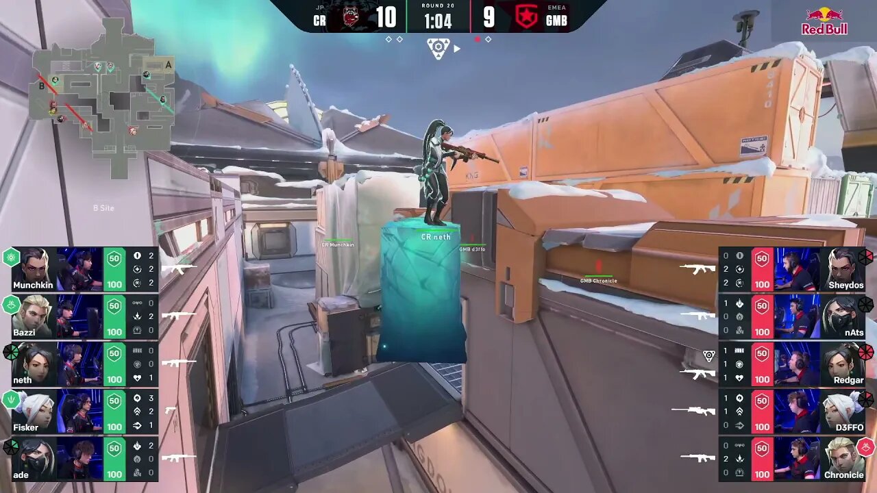 Gambit vs Crazy Raccoon GRIM WALL