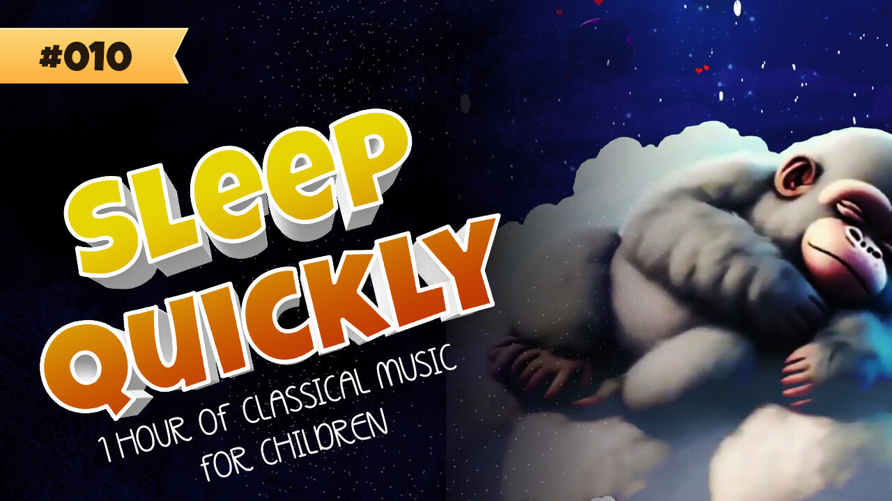 Lullabies for Children's Sleepovers and Bedtime Stories #010 ♫😴 - 1 HOUR