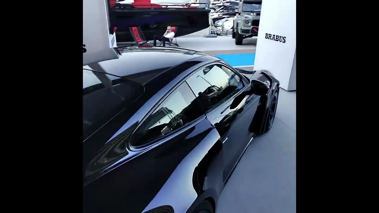Brabus 850 BiTurbo Maybach S680 and Rocket R 900 992 Turbo S