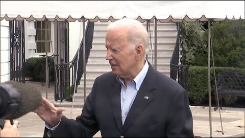 Biden: I’m Going To Puerto Rico Because They Haven’t Been Taken Care Of