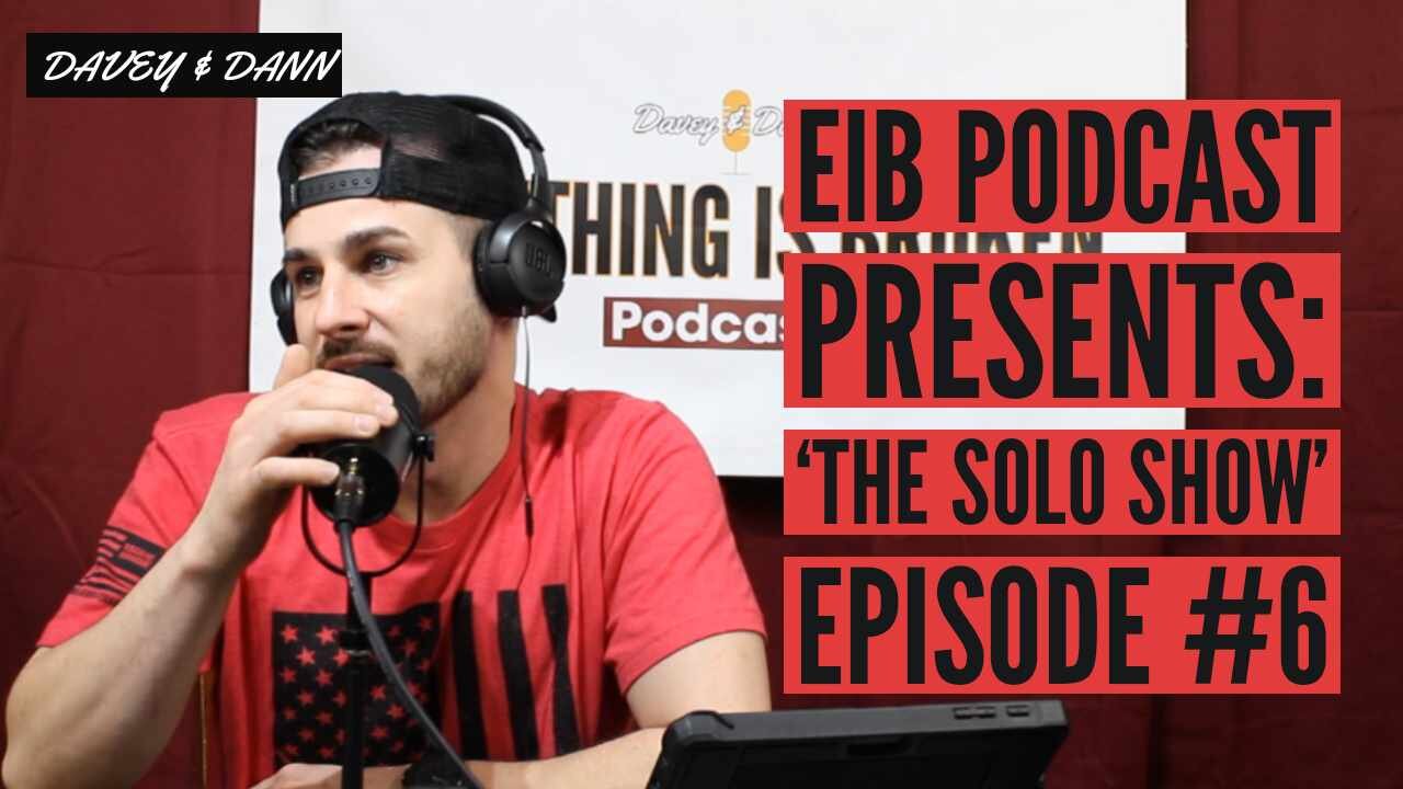 EIB Presents: 'The Solo Show' Ep #6: Creepy Janitor Did What?!