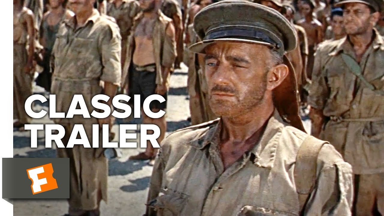 The Bridge on the River Kwai (1957) - Official Trailer