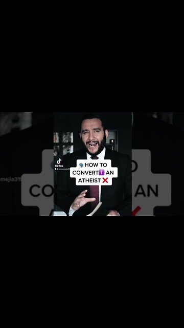 How to CONVERT an ATHEIST 🛑 #shorts