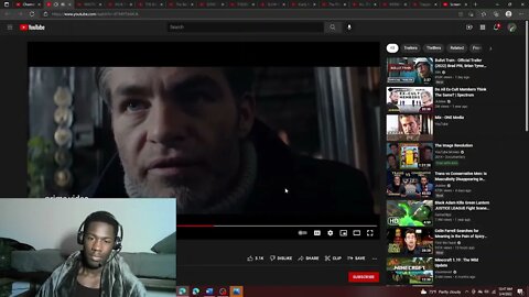 REACTION!!!ALL THE OLD KNIVES Trailer (2022)