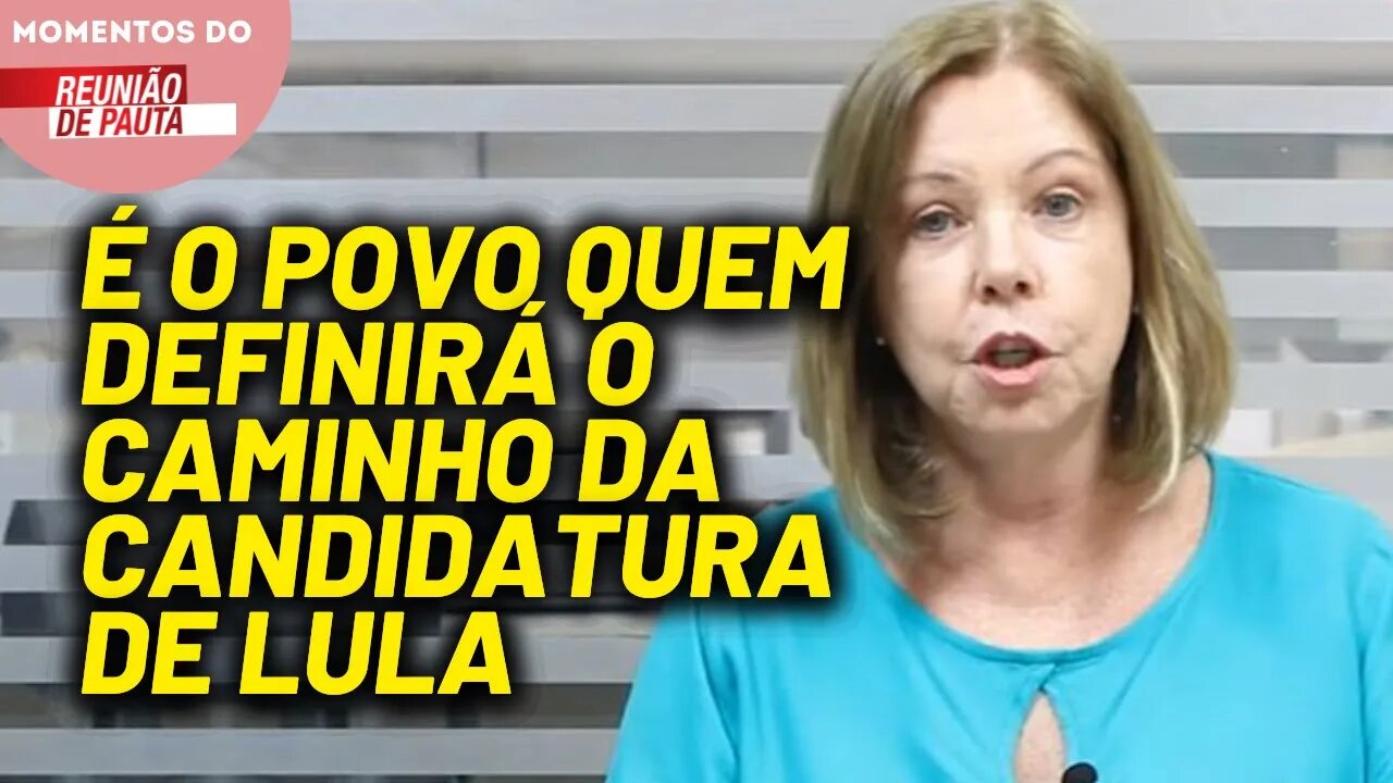 Eliane Catanhêde comenta sobre a moderação do PT e de Lula como candidato de centro | Momentos