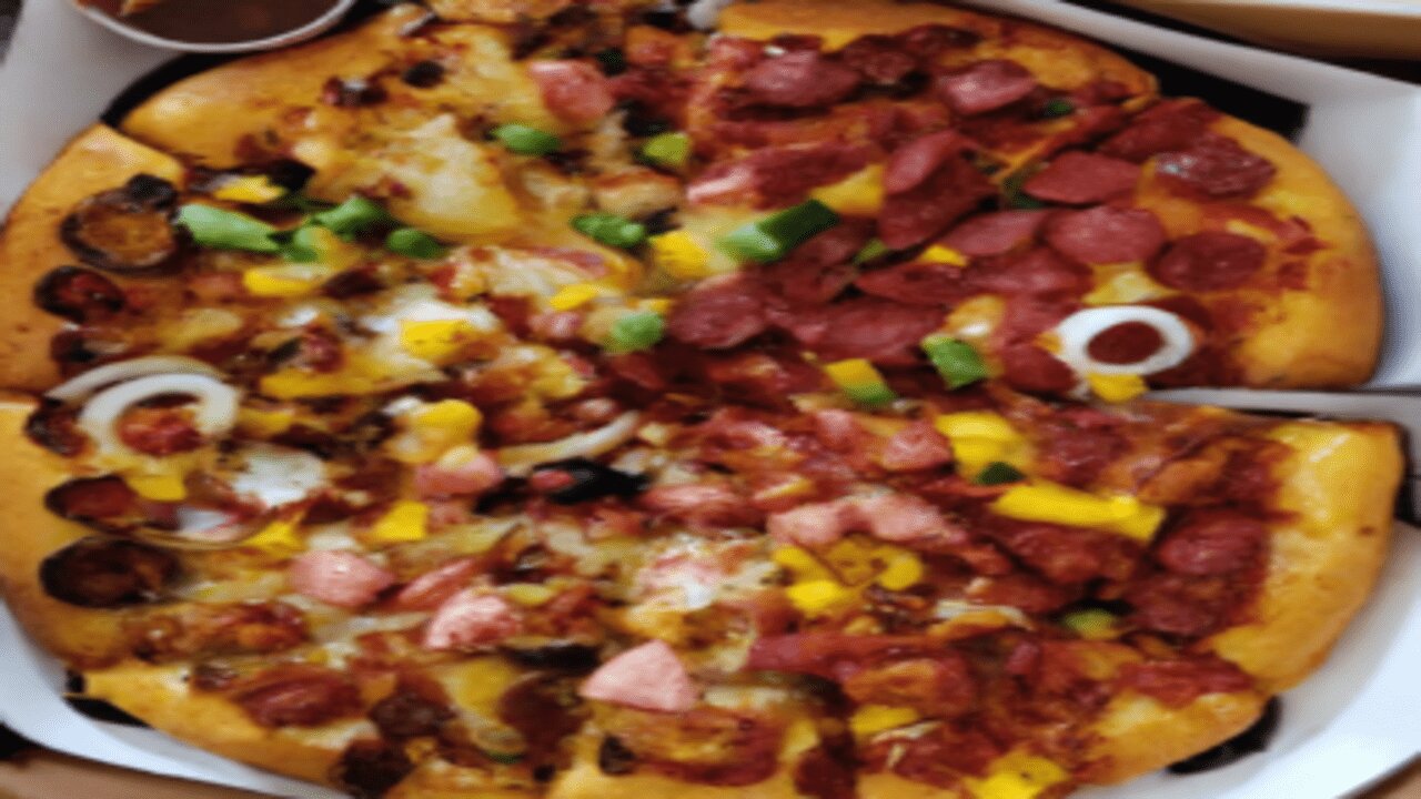 Mouthwatering Mix Pizza Street Food: A Culinary Adventure