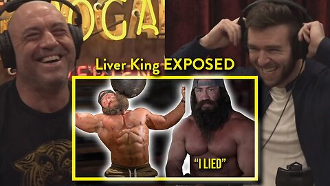 Joe Rogan REACTS To Liver King EXPOSED