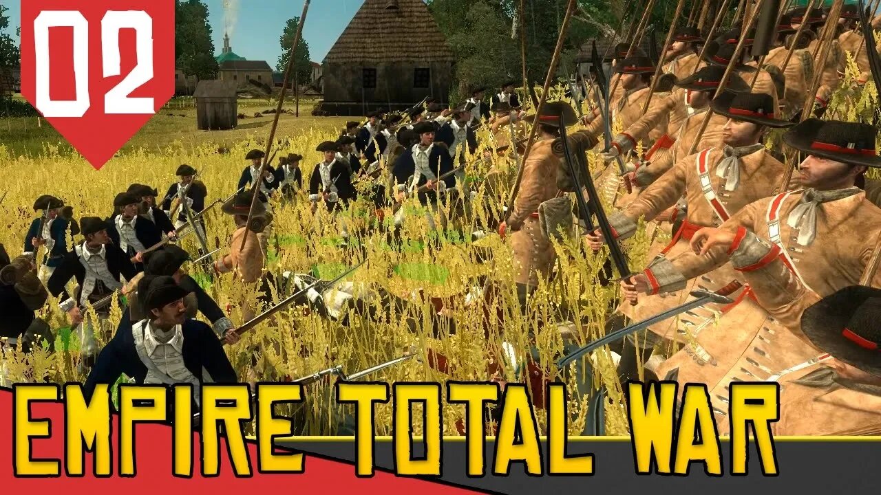 Baionetada na Cara, espadada na Retaguarda - Empire Total War Prussia #02 [Gameplay Português PT-BR]