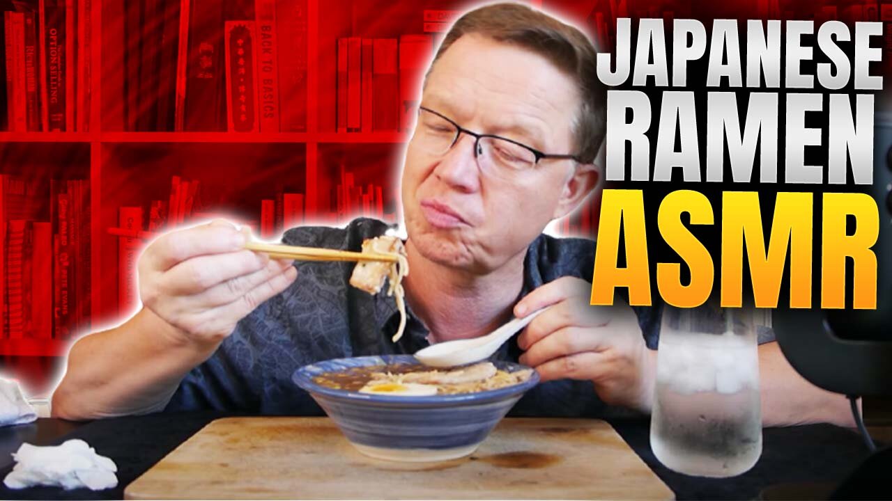 Japanese Ramen ASMR Mukbang, Japanese Ramen Mukbang ASMR Video, Ramen Mukbang ASMR